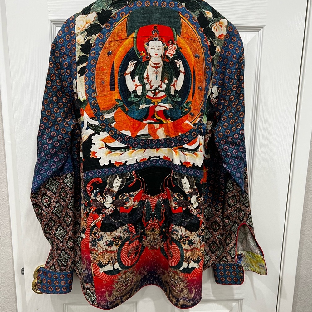 Robert Graham long sleeve button down